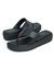 Sandalia Tamanco Flatform Plataforma Preta - comprar online