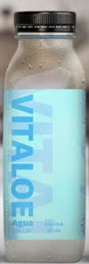 Vitaloe Agua 500ml - Sabor Ananá - Pack x6