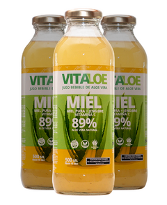 VITALOE SUPLEMENTO - MIEL 950cc - PACK 3