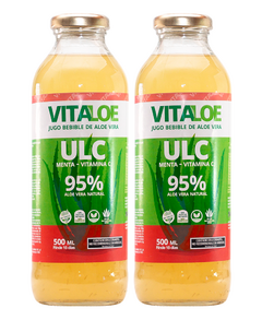 VITALOE SUPLEMENTO - ULC 950cc - PACK 2