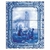 Quadro Imagem Nossa Senhora de Fátima em Azulejo Decorativo Estilo Português - Meu Azulejo