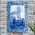 Quadro Imagem Nossa Senhora de Fátima em Azulejo Decorativo Estilo Português - loja online