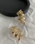 ear cuff labirinto dourado