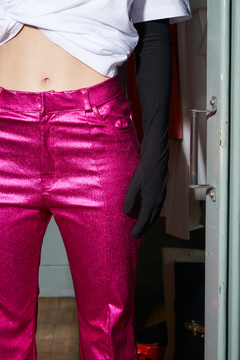 Pantalon Piu Piu Fucsia en internet