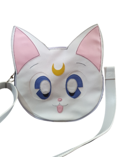 Bolsa tranversal - Gatinhos Sailor Moon - comprar online