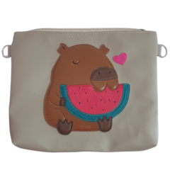 Bolsa transversal - Capivara