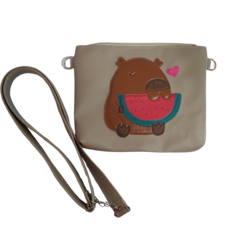 Bolsa transversal - Capivara - comprar online