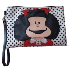 Clutch dupla - Mafalda