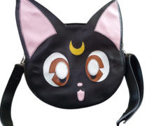 Bolsa tranversal - Gatinhos Sailor Moon