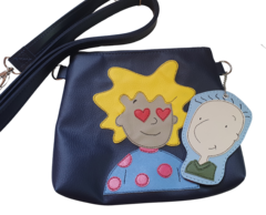 Bolsa Transversal - Doug Funnie - Atelier Grze