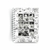 Caderno A5 - BTS - Pop-Up Event ‘MONOCHROME’ - comprar online