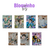 Bloquinhos de Anotações Deco Kit BTS - Namjoon, Jin, Yoongi, J-Hope, Jimin, Taehyung e Jungkook