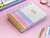 Mini Agendas 2025 Colors - A6 - loja online