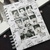 Caderno A5 - BTS - Pop-Up Event ‘MONOCHROME’