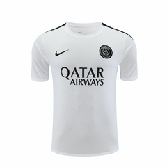 Kit de Treino PSG Camisa e Bermuda 23/24 Branco e Preto - Nike - comprar online