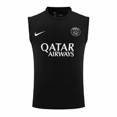 Kit de Treino PSG Regata e Bermuda 23/24 Preto - Nike - comprar online