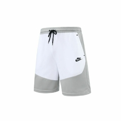 Conjunto Nike Camisa e Bermuda - Cinza e Branco na internet