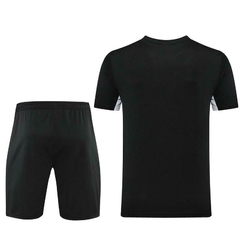 Imagem do Conjunto Nike Camisa e Bermuda - Preto e Branco