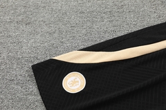 Kit de Treino Chelsea Preto Dourado Regata e Bermuda - Nike - loja online