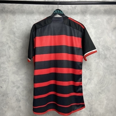 Camisa Flamengo I 2024/25 Vermelha e Preta - Adidas - comprar online