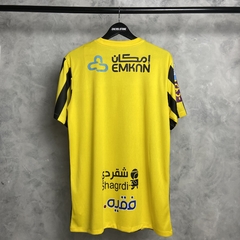 Camisa Al Ittihad II 2023 Amarela e Preta - Nike - comprar online