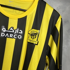 Camisa Al Ittihad II 2023 Amarela e Preta - Nike na internet