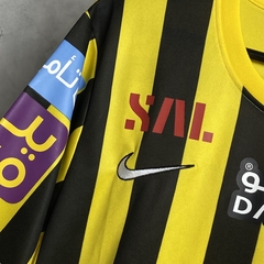 Camisa Al Ittihad II 2023 Amarela e Preta - Nike - Kxis Pe - Qualidade e Elegância!