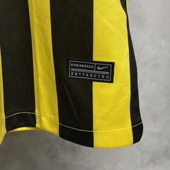 Camisa Al Ittihad II 2023 Amarela e Preta - Nike - loja online