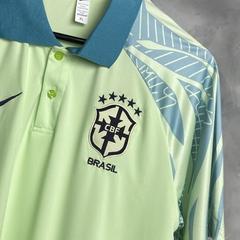 Camisa Seleção Brasil Polo Treino Nike - Verde na internet