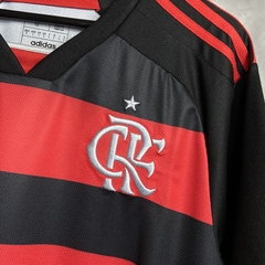 Camisa Flamengo I 2024/25 Vermelha e Preta - Adidas na internet