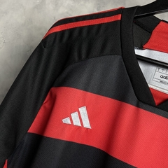 Camisa Flamengo I 2024/25 Vermelha e Preta - Adidas - Kxis Pe - Qualidade e Elegância!