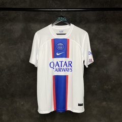 Camisa PSG III 22/23 Nike - Branca