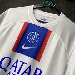 Camisa PSG III 22/23 Nike - Branca - Kxis Pe - Qualidade e Elegância!