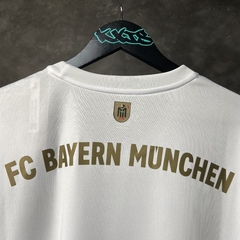 Imagem do Camisa Bayern de Munique II 22/23 - Branca e Dourada