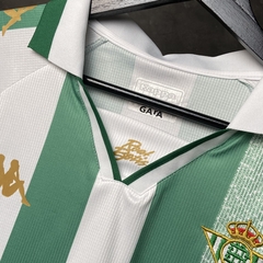 Camisa Real Betis Edição Especial - Título Copa del Rey - Kxis Pe - Qualidade e Elegância!