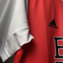 Camisa Feyenoord I 22/23 Adidas - Branca e Vermelha - Kxis Pe - Qualidade e Elegância!