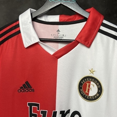 Imagem do Camisa Feyenoord I 22/23 Adidas - Branca e Vermelha