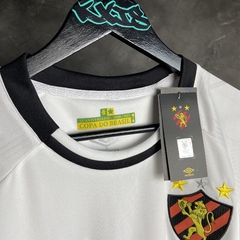 Camisa Sport II 2023/24 - Branca - Kxis Pe - Qualidade e Elegância!