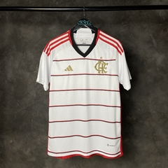 Camisa Flamengo II 23/24 Branca - Adidas