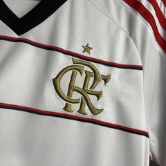 Camisa Flamengo II 23/24 Branca - Adidas na internet