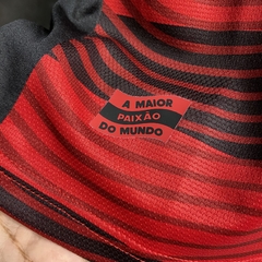 Camisa Flamengo I 22/23 Vermelha e Preta - Adidas - loja online