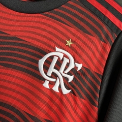 Camisa Flamengo I 22/23 Vermelha e Preta - Adidas - Kxis Pe - Qualidade e Elegância!