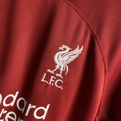 Camisa Liverpool I Vermelha 22/23 na internet