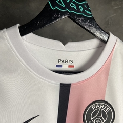 Camisa PSG II Nike 2021/22 - Branca - loja online