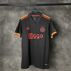 Camisa Ajax III 21/22 Adidas - Preta