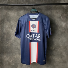 Camisa PSG I 2022/23 Azul - Nike