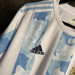 Camisa Argentina I 21/22 - Branca e Azul - Kxis Pe - Qualidade e Elegância!