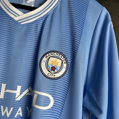 Camisa Manchester City I 2023/24 Azul - Puma na internet