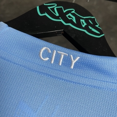 Camisa Manchester City I 2023/24 Azul - Puma - loja online