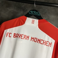 Camisa Bayern de Munique I 2023/24 - Adidas